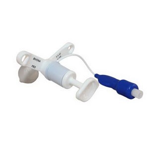 Bivona Aire-Cuf Neonatal Tracheostomy Tube 4 mm 36 mm