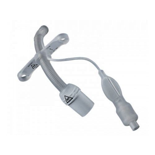 Bivona FlexTend TTS Pediatric V Neck Flange Tracheostomy Tube, Size 5.0