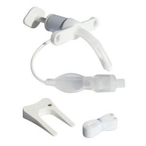 Bivona TTS Cuffed Pediatric Tracheostomy Tube 3-1/2 mm 40 mm