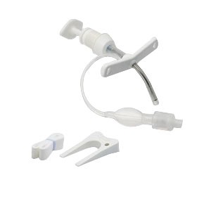 Pediatric Extended Connect with CTS Cuff Trach Tube, 5.0 mm