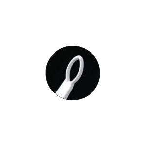 White FlexLoop Safe Ear Curettes, 4 mm Tip