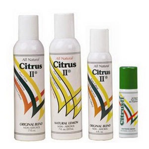Citrus II Air Freshner 4 oz. Bottle
