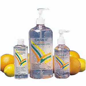 Citrus II Instant Hand Sanitizing Lotion 4 oz.