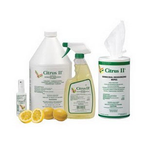 Citrus II Germicidal Deodorizing Cleaner,Gal,4/Cs