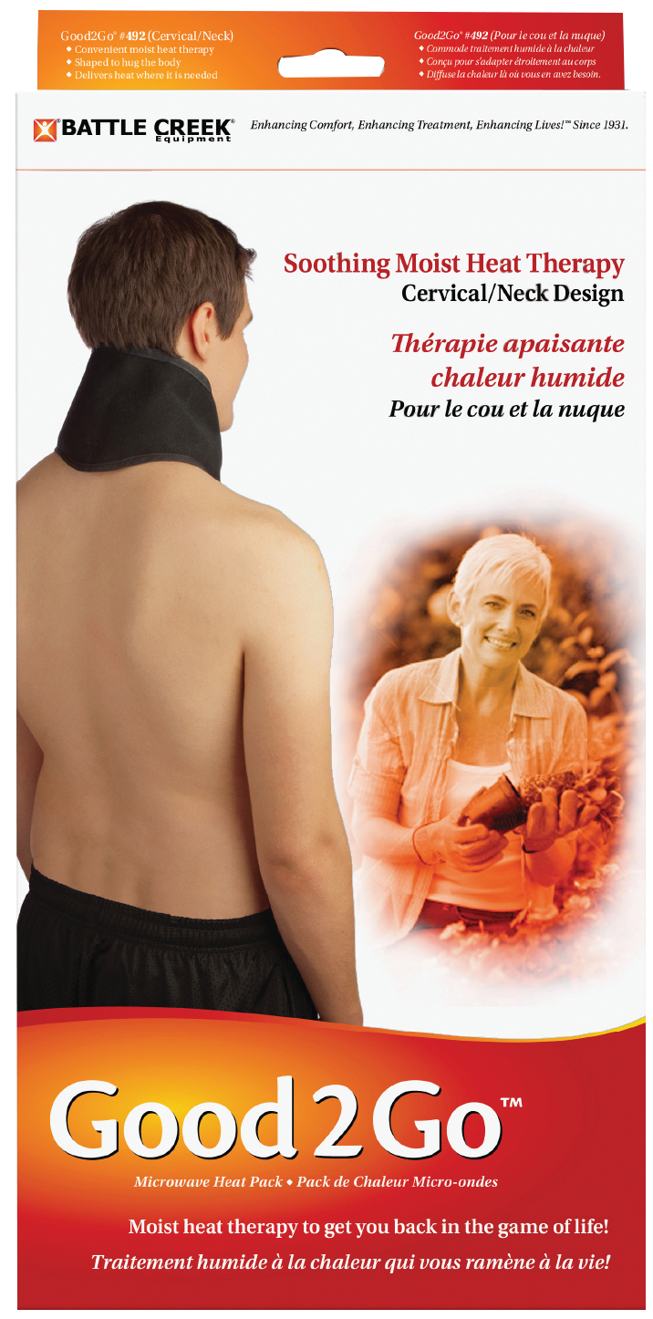 "Good2Go Microwave Heat Pack Cervical 5"" x 16"""