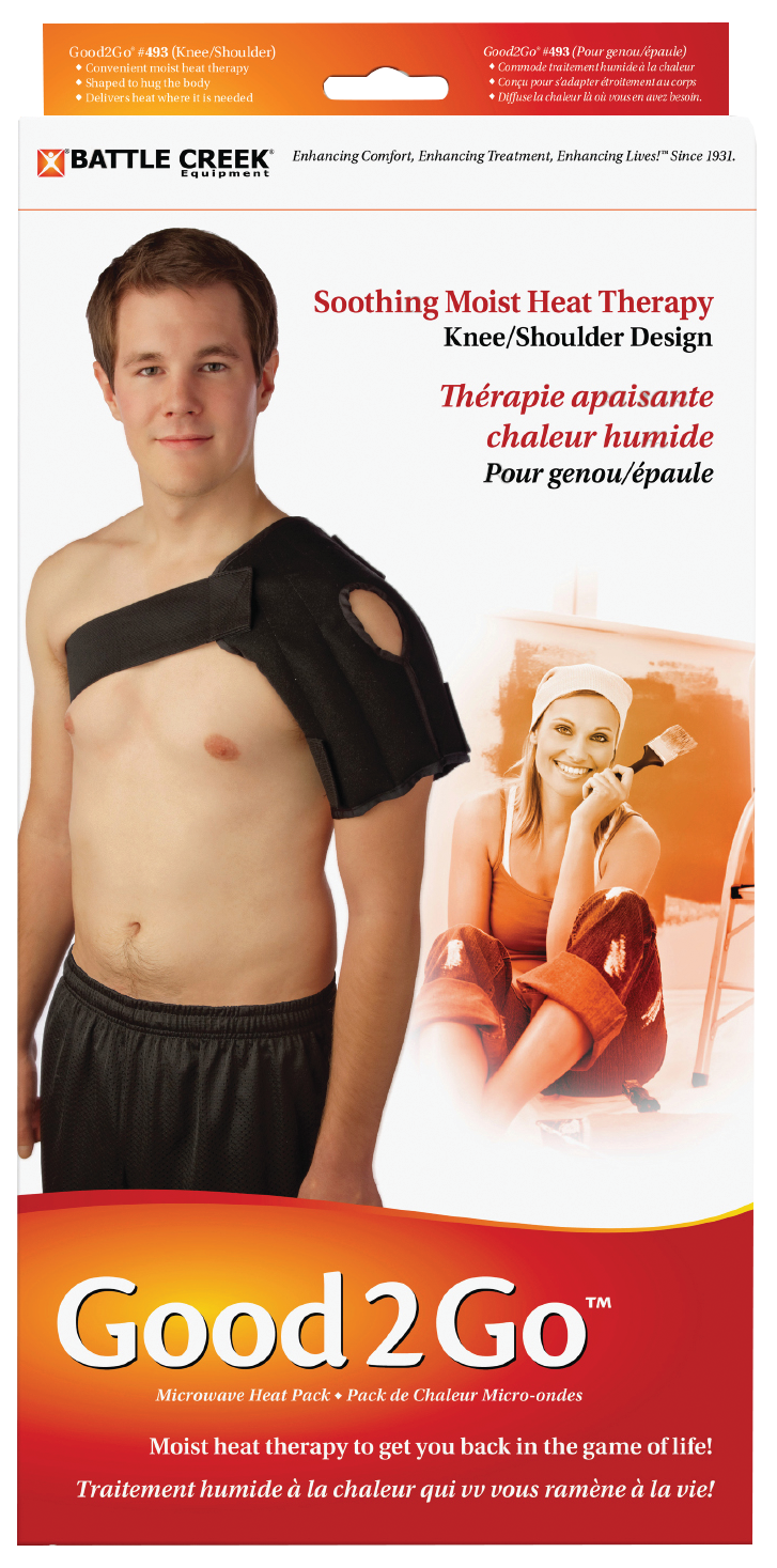 "Good2Go Microwave Heat Pack Shoulder 13"" x 14"""