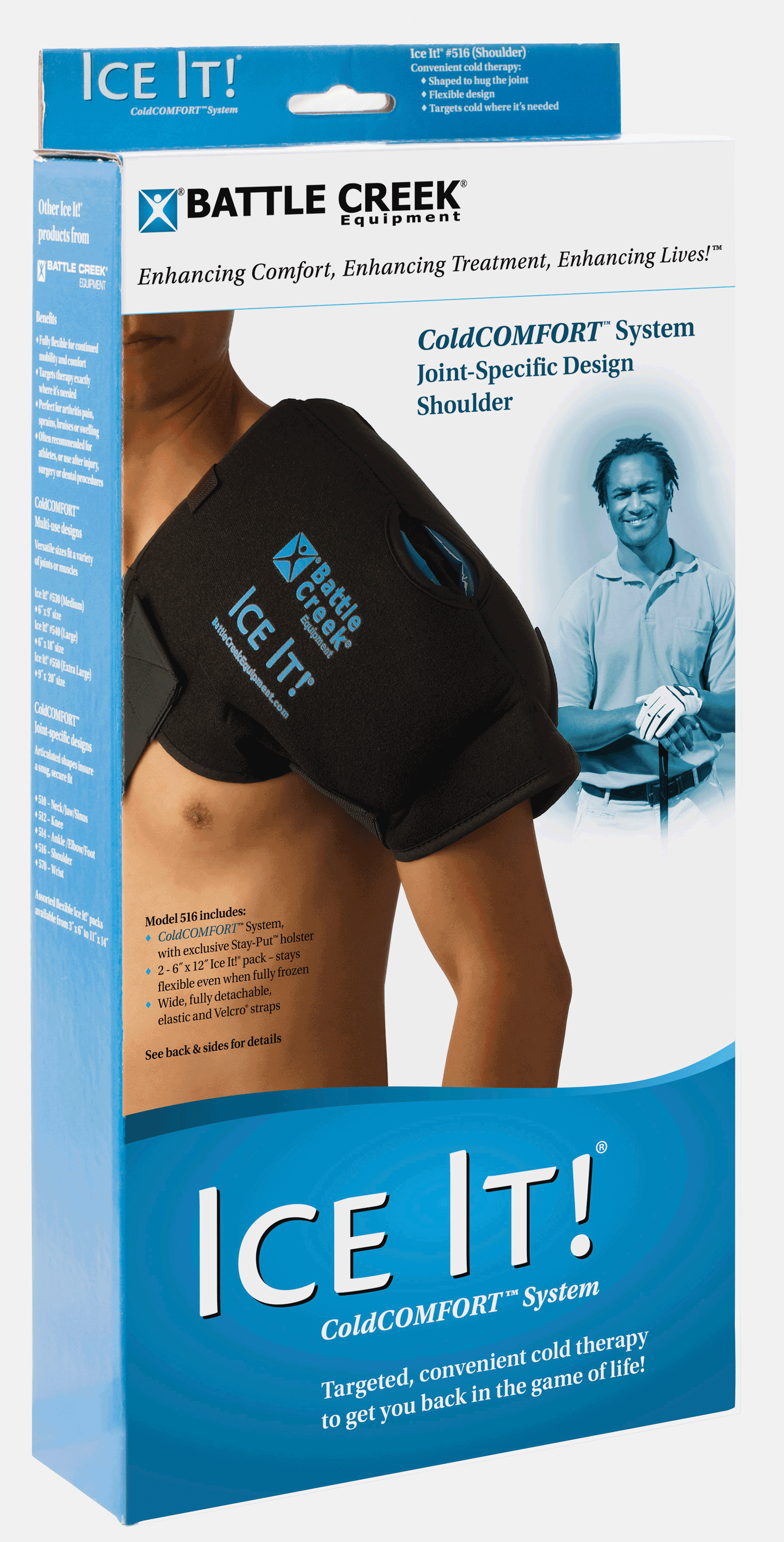 "Ice It Shoulder System, 13"" x 16"""