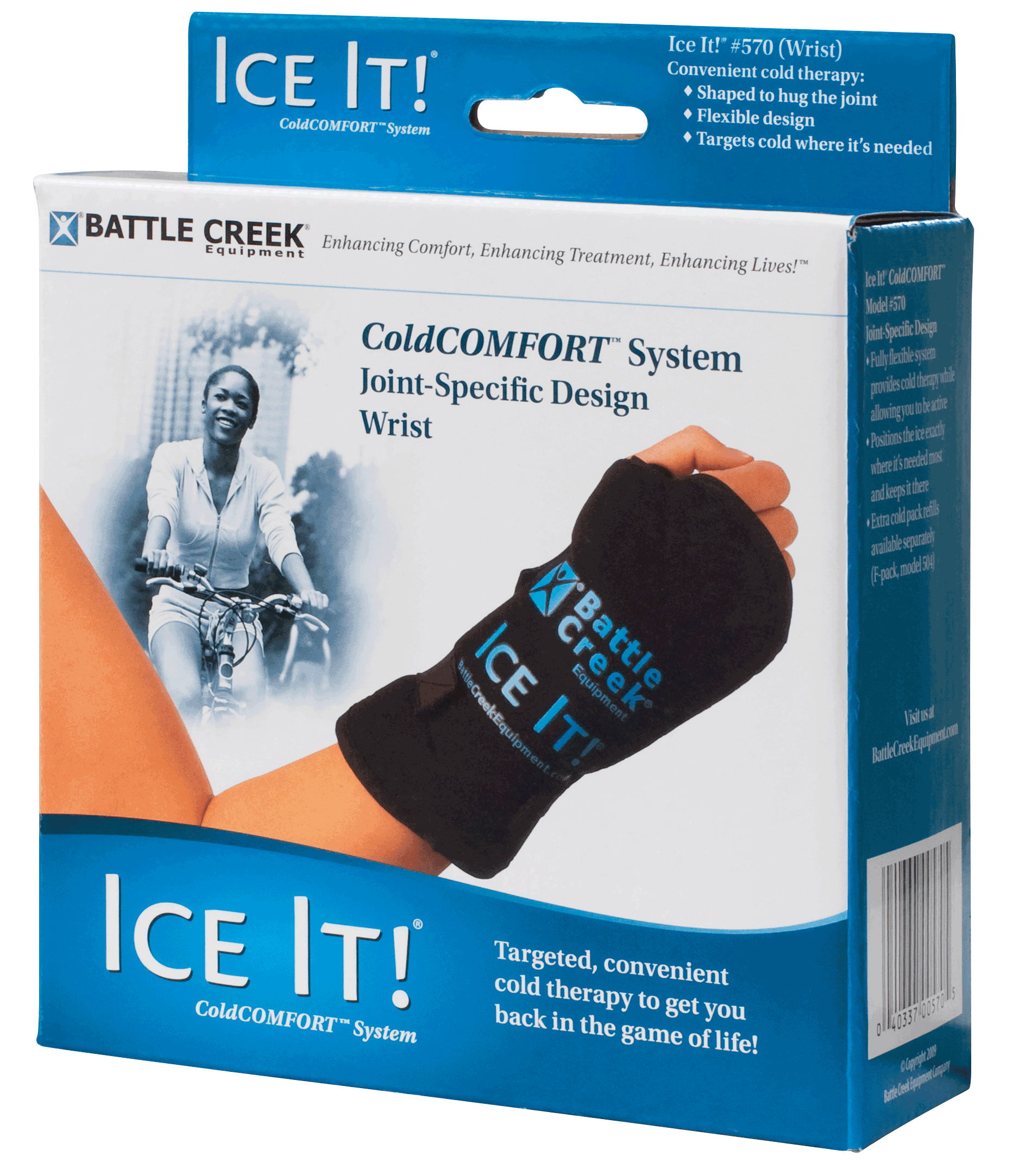 "Ice It Wrist System, 5"" x 7"""