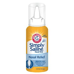 Simply Saline 3 oz. Nasal Mist