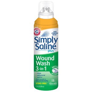 Simply Saline 3-in-1 Wound Wash 7.1 oz. Spray Bottle