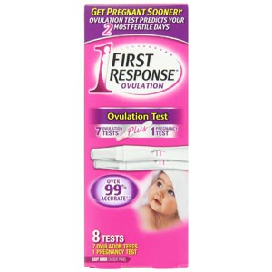First Response Easy Read Ovulation Test Kit (7 Count)