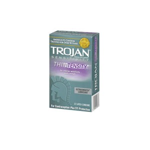 Trojan Condom Sensitivity Thintensity