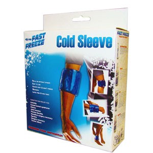 "Bell-Horn Fast Freeze Cold Sleeve, X-Small Up to 6"" Circumference"