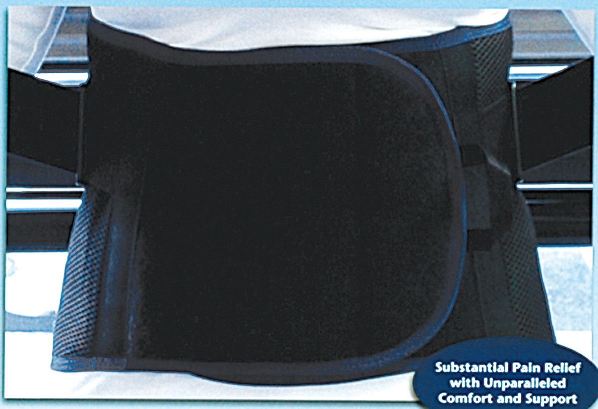 "Comfort 627 Spinal Orthosis Back Brace, X-Large, 39"" - 43"" Waist"