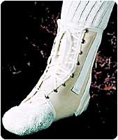 "Natural, Xl (10 1/2"" X 12"") Canvas Ankle Splint"