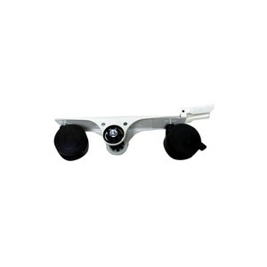 Dual Caster Steering Assembly, Left, 3"