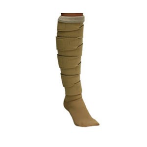 "Juxta-Fit Lower Legging with Anklets, 14"" X-Large"