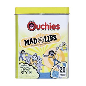 Ouchies Bandages Mad Libs 20 ct