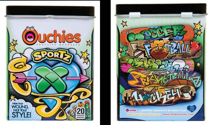 Ouchies Sportz Bandages 20 ct