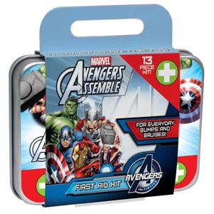 Avengers First Aid Kit, 13 Piece