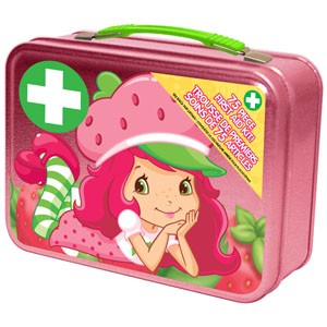 Strawberry Shortcake First Aid Kit, 75 Piece