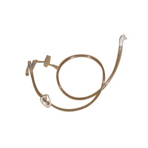 "Right Angle Feeding Set 24"""