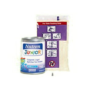 Nutren Junior Complete Unflavored UltraPak System 1000 mL Bag