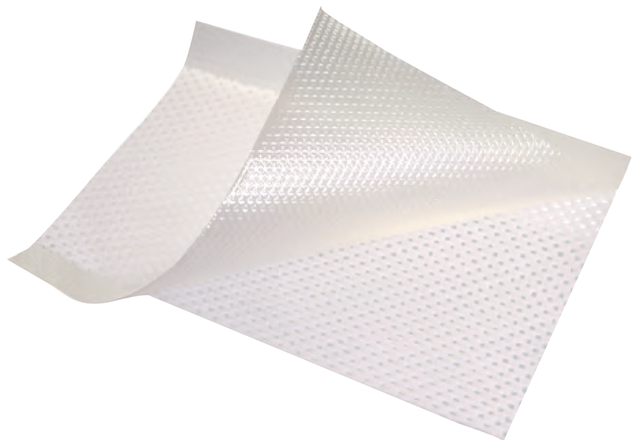 "Silflex Soft Silicone Wound Contact Dressing 2"" x 2.8"""