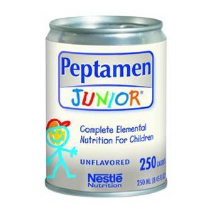 Peptamen Junior with Prebio Chocolate Flavor Liquid 8 Ounce