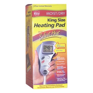 "Leader Electric Digital Moist/Dry Heating Pad, 12"" x 14"""