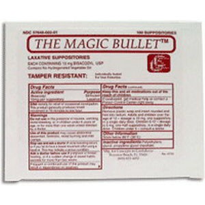 Magic Bullet Suppository