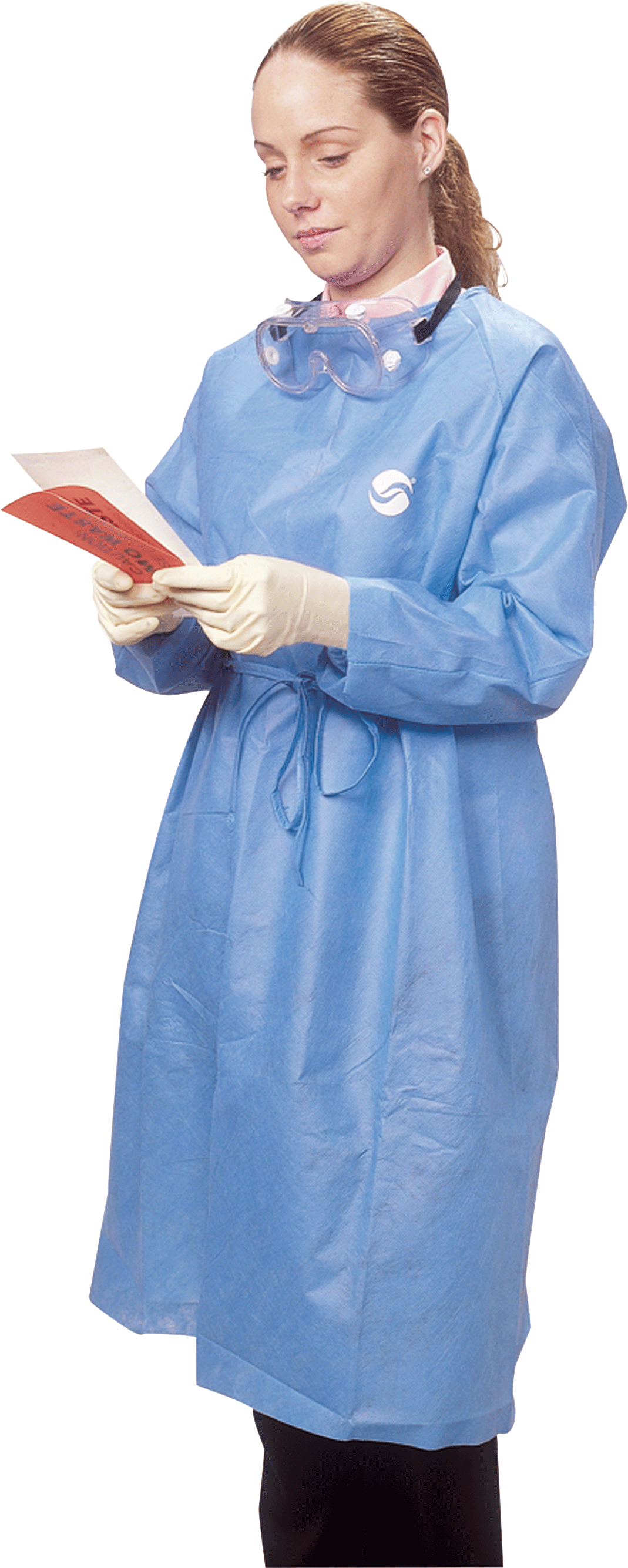 ChemoPlus Lightweight Splash Resistant Protective Gown 2X-Large