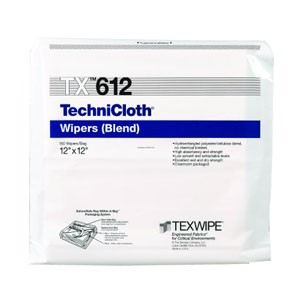 Techni Cloth Wiper 12" x 12", Adult