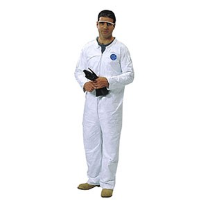 Tyvek Coverall, X-Large, White