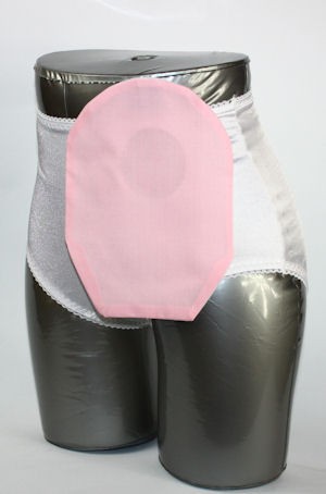 "Daily Wear Pouch Cover, Closed End, Fits Flange Opening of 3/4"" to 2-1/4"", Overall Length 9"", Pi