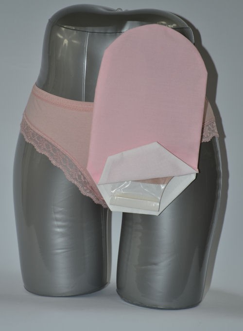 "Daily Wear Pouch Cover, Open End, Fits Flange Opening of 3/4"" to 2-1/4"", Overall Length 10"", Pin