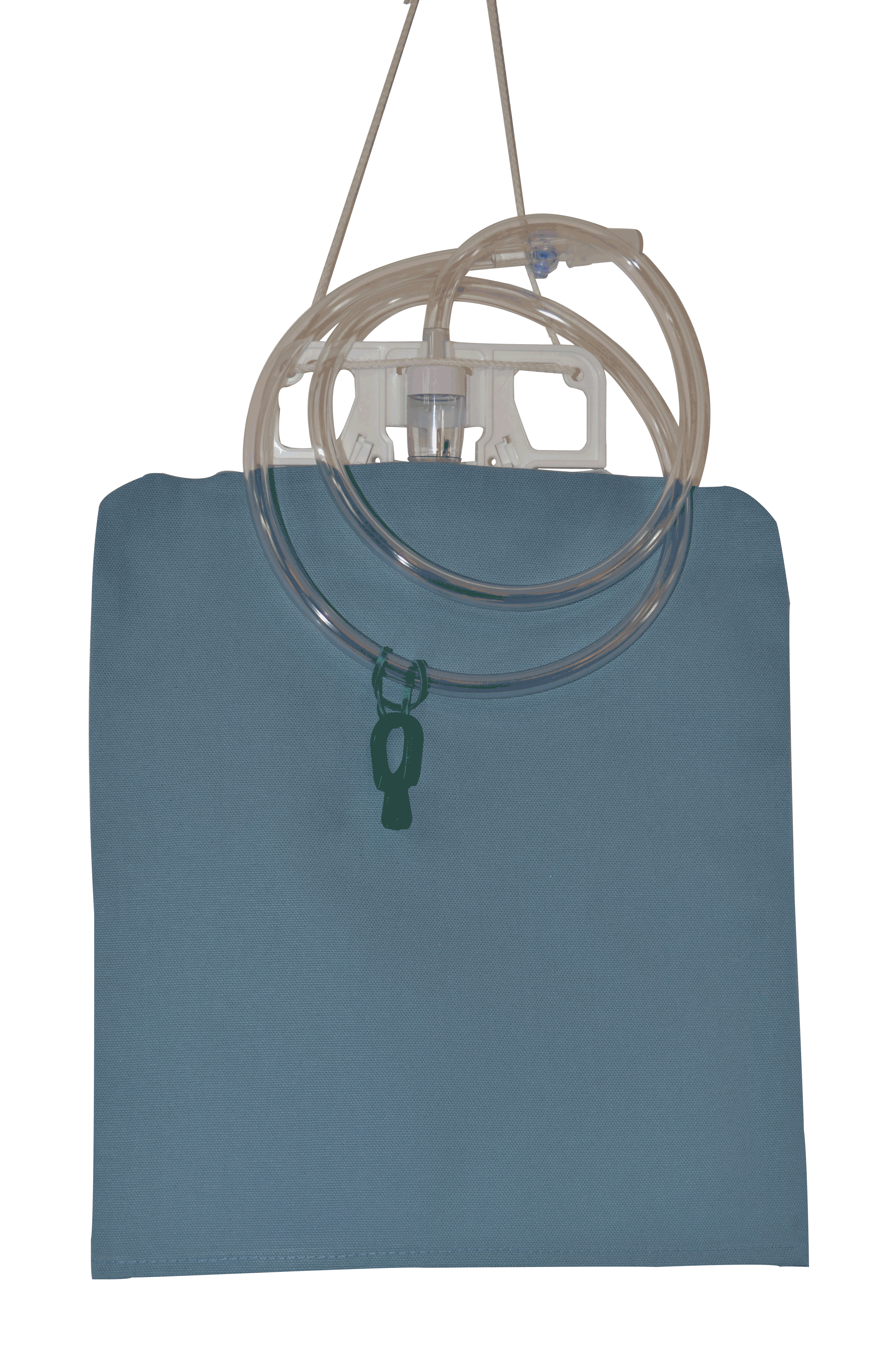 Urinary Drainage Bag Cover, Light Blue