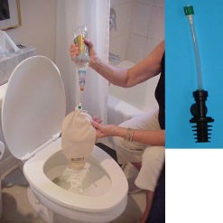 Water Bottle Adapter for Use with Pouches Only