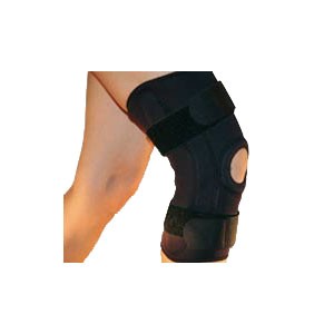 Hinged Knee Brace, X-Large