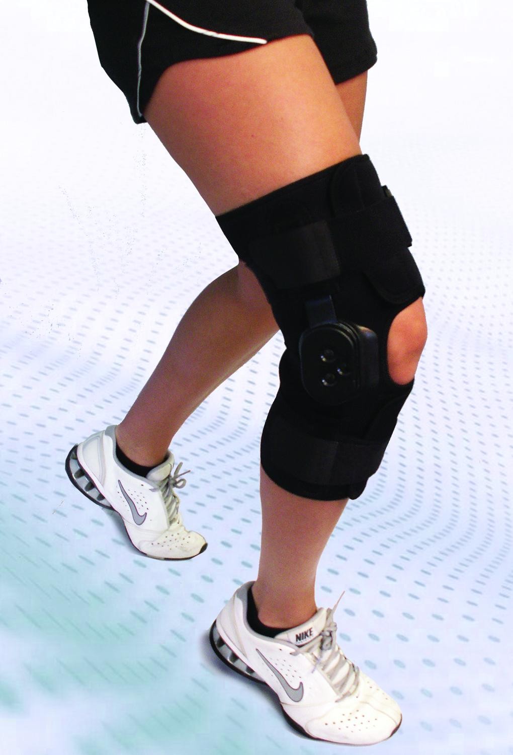 "Hinged Knee Brace, 2X-Large, 27"" to 30"" Thigh Circumference"