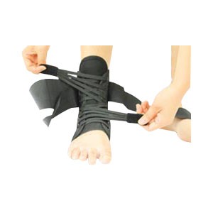 "Tour Quick Lace Ankle Brace, Large, 13"" to 14"" Ankle Circumference"