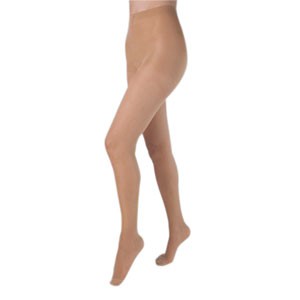 Health Support Vascular Hosiery 20-30 mmHg, Panty Hose, Sheer, Beige, Size A