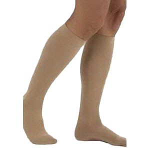 Multi-Layer Ulcer Stocking,Knee,30-40,Sz D,Sht,Bge