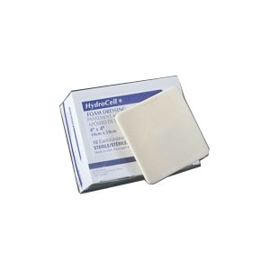 "Hydrocell Non-Adhesive Foam Dressing with Film Backing 6"" x 6"""