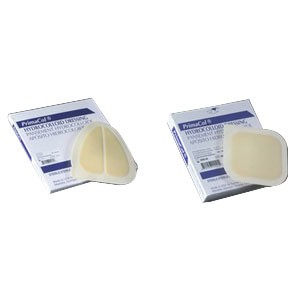 "Primacol Bordered Hydrocolloid Dressing 6"" x 7"", Sacral"