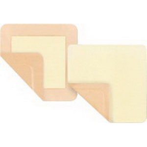 "XTRASORB Adhesive Foam Dressing with Adhesive Border 3-1/5"" x 3-1/5"""