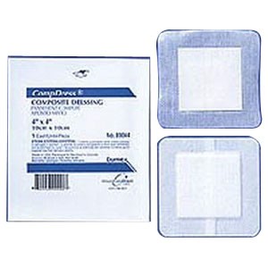 "Compdress Island Dressing 2"" x 2"", Sterile"
