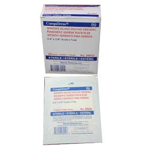 "Compdress Island Dressing 4"" x 10"""