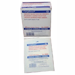 "Compdress Island Dressing 6"" x 6"""