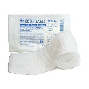 "BIOGUARD Island Dressing, Sterile, 4"" x 10"", Pad Size 2"" x 8"""